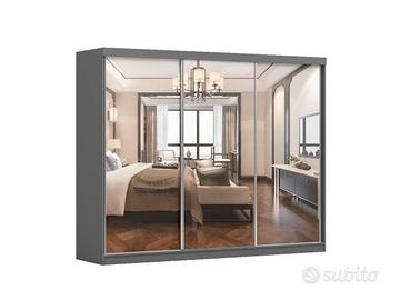 ARMADIO CASTIGLIA TUTTO SPECCHIO E TESTATO!