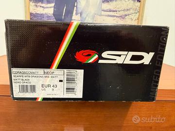 Scarpe Sidi MTB Dragon 5 SRS Matt 43