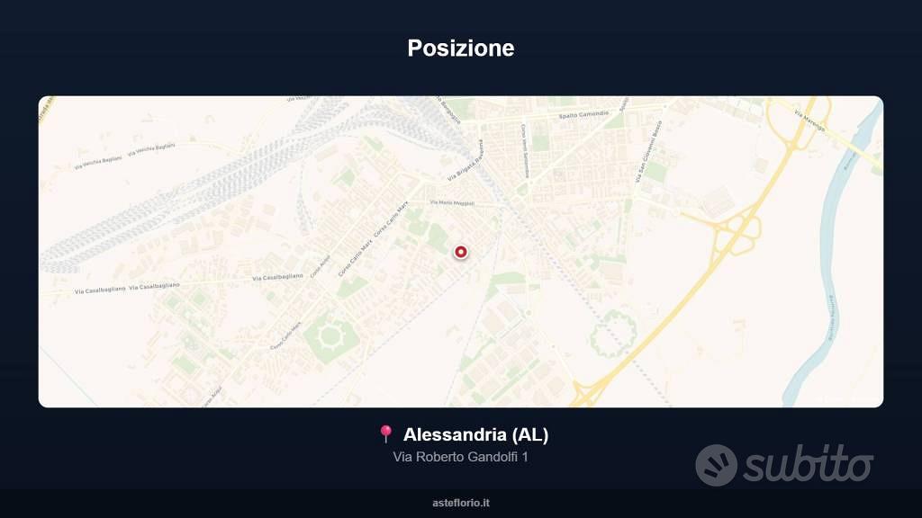 Appartamento – Alessandria, Cristo - Vista 4