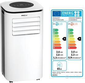 CLIMATIZZATORE PORTATILE 9000 BTU