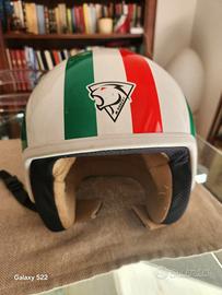 Casco Jet ragazzi  M Robert MR201 Tg. 55\56 Italy