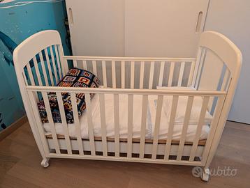 🛏️ Cameretta Picci completa – lettino + fasciatoi