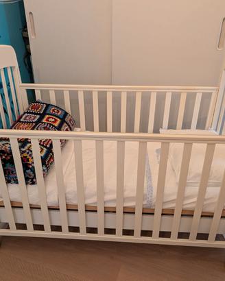 🛏️ Cameretta Picci completa – lettino + fasciatoi