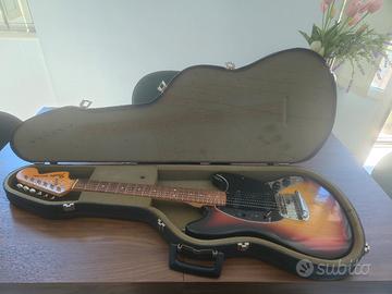 fender mustang ovintage sunburst 1976  originale