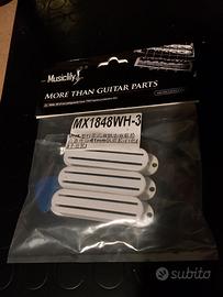 Cover pick-up dual blade