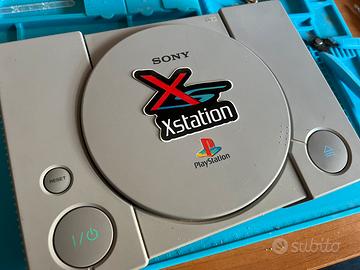 Playstation 1 / Psx + Xstation + IGR + microSD 128