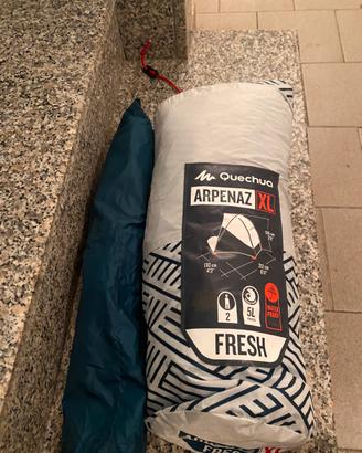 Tenda campeggio mare 3 posti arpenaz xl