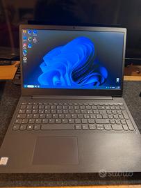 Notebook Lenovo 15,6" - SSD nvme 256gb + HDD 500gb