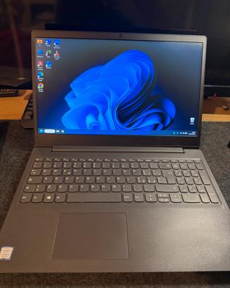 Notebook Lenovo 15,6" - SSD nvme 256gb + HDD 500gb