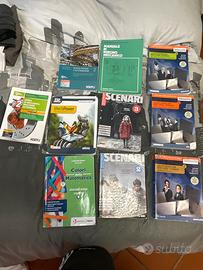 Lotto Libri scolastici ITIS