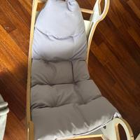 Triangolo e dondolo pikler