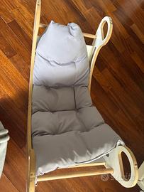 Triangolo e dondolo pikler