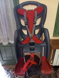seggiolino posteriore bici 