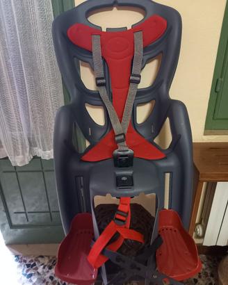 seggiolino posteriore bici 