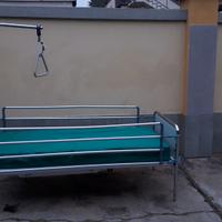 Lettino ortopedico motorizzato