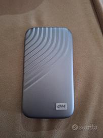 Hard disk esterno WD 1tb