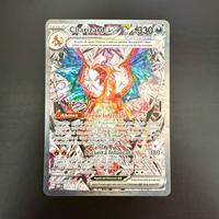 Charizard ex ossidiana infuocata