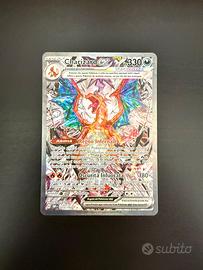 Charizard ex ossidiana infuocata