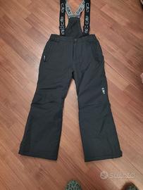 Pantaloni da sci bambino CMP cm 128