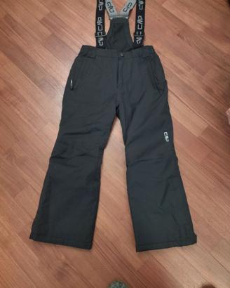 Pantaloni da sci bambino CMP cm 128