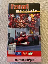 VHS Formula 1 Ferrari Mondiale 2000