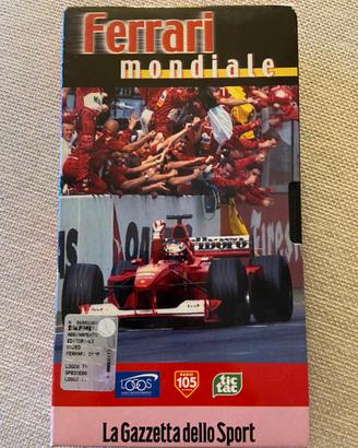 VHS Formula 1 Ferrari Mondiale 2000