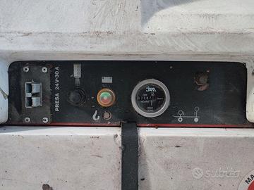 MOTOSCOPA SPAZZATRICE RCM