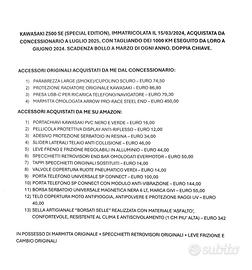 KAWASAKI Z500 SE (special edition)