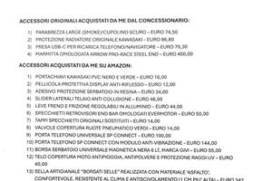 KAWASAKI Z500 SE (special edition)