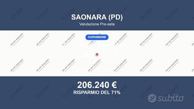 Immobile in asta di 196 m² a Saonara
