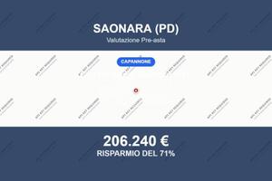 Immobile in asta di 196 m² a Saonara