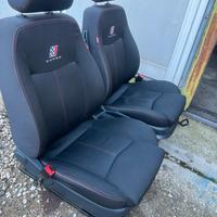sedili seat ibiza 6l cupra