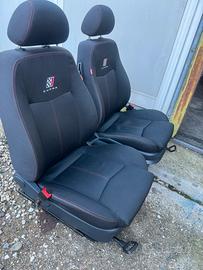 sedili seat ibiza 6l cupra