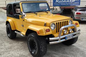 Jeep Wrangler 4.0 GPL Aut 4 posti