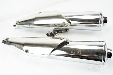 MOTO GUZZI BREVA 750 2003 2011 marmitte terminali