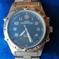 Timex Expedition Ana-Digi Blu