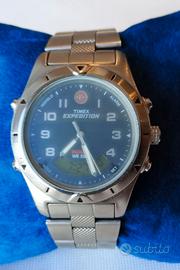 Timex Expedition Ana-Digi Blu