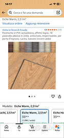 Pavimento adesivo per interni ed esterni