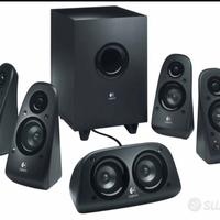 Casse Logitech Z 506