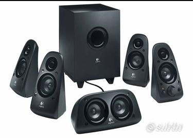 Casse Logitech Z 506