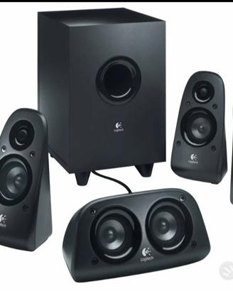 Casse Logitech Z 506