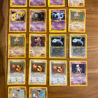 18 carte Pokemón rare