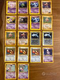 18 carte Pokemón rare