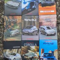 Brochure depliant prospekt auto Toyota