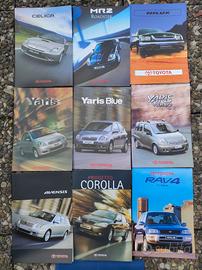 Brochure depliant prospekt auto Toyota