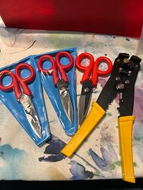 Attrezzi da elettricista.