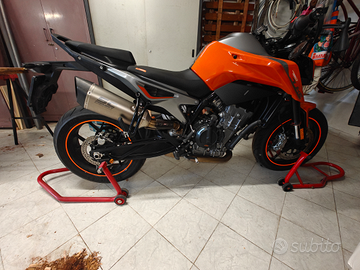 KTM 790 Duke 2019