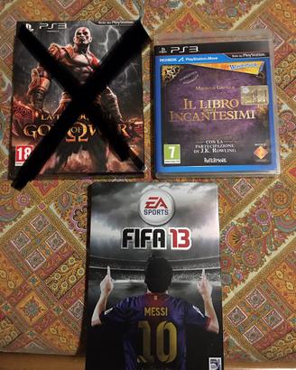 2 giochi PS3