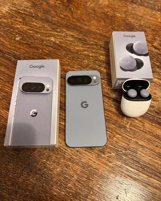 Pixel 10 Pro + Pixel Buds Pro 2