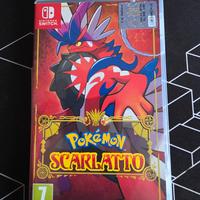 Pokemon Scarlatto Nintendo switch 